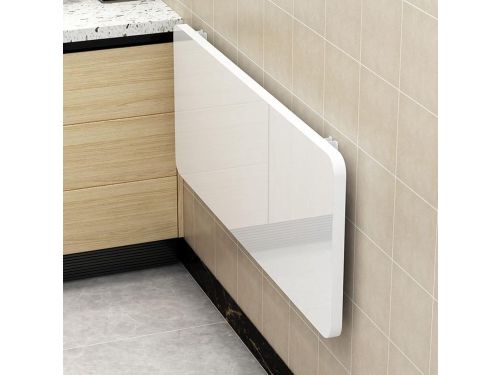 Wandmontage Tafel - Klaptafel Hout - Ruimtebesparend Werken - Stabiele