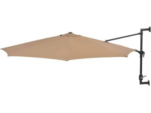 Wandparasol - Zweefparasol Balkonscherm - Terras Buiten Leven - Ruimtebesparend