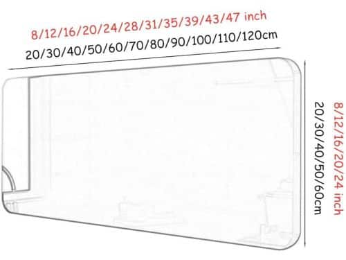 Wandtafel Inklapbaar - Klaptafel Muur - Ruimte Besparen - Vouwbaar