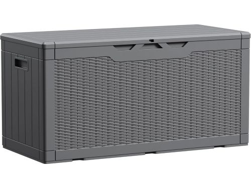 waterdichte 100 gallon grote kunststoffen opbergbox voor buiten en binnen