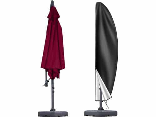 Waterdichte Cantilever Parasolhoes - 25 m 27 m 3 m