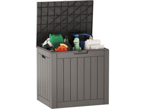 Waterdichte Opbergbox Buiten - 117 Liter Tuin Kist - UV