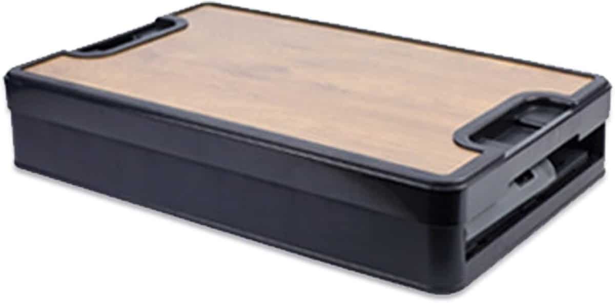 waterdichte opbergbox opvouwbare terrashouder outdoor opslag stapelbaar