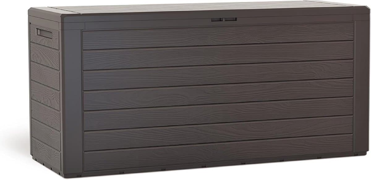 waterdichte opbergbox voor tuin en balkon 280 liter ruimte