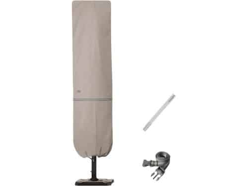 Waterdichte Parasolhoes met Stang voor 7 tot 11 ft Parasol