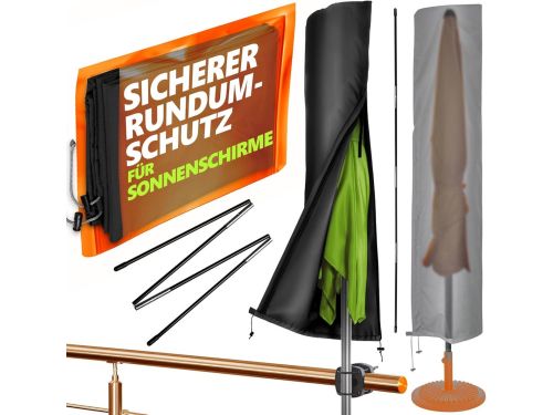 Waterdichte parasolhoes rond of vierkant tot 300 cm