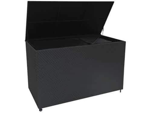 Waterdichte Rattan Opbergbox voor Buiten | 996 L Ruimte voor