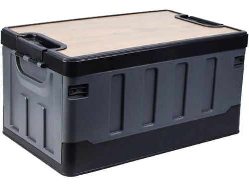 Waterdichte Tuinkussenbox met Deksel - 35L Opbergoplossing voor Buiten