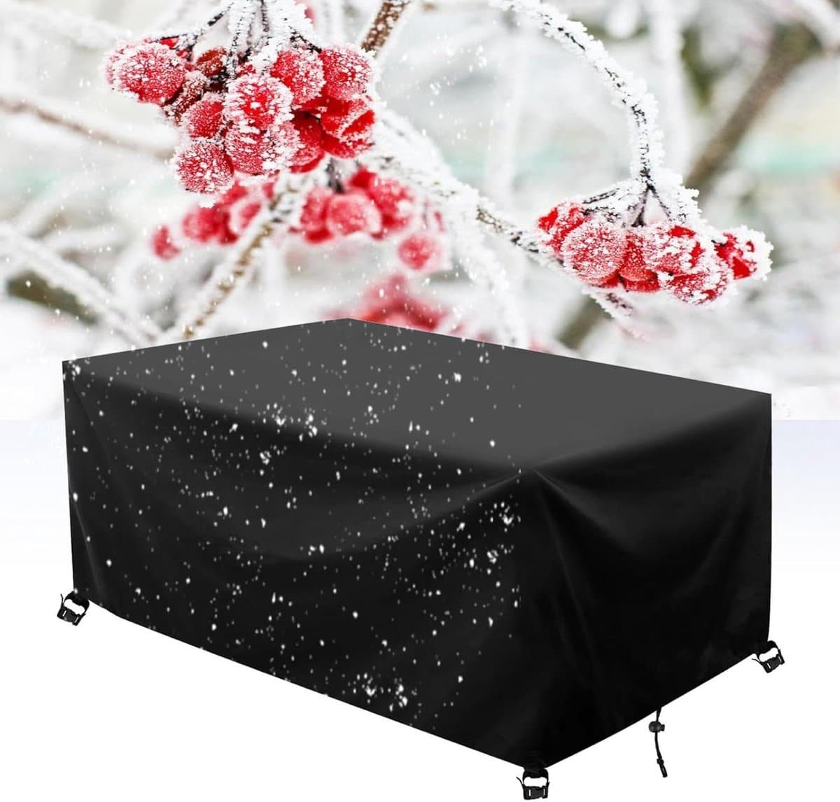 waterdichte tuinmeubelhoezen van 275 x 215 x 75 cm (l