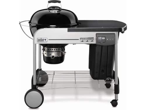 Weber Performer Deluxe GBS Barbecue Verrijdbaar Kaphout Zwart, Roestvrijstaal