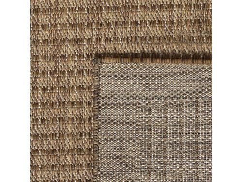 Weerbestendig Buitenkarpet Plat Geweven 140 x 200cm voor Tuin en