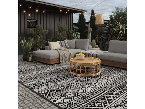 Weerbestendig Buitenkleed 270x400 cm - Kunststoftapijt voor Picknick en Terras