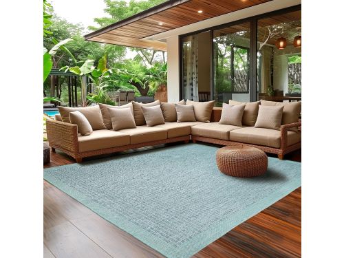 Weerbestendig Buitenkleed voor Terras en Balkon, Modern en Wasbaar