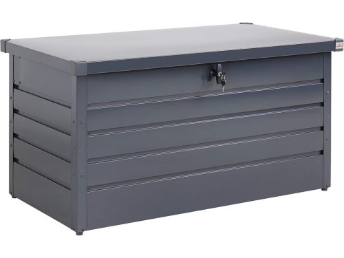 Weerbestendige Opbergbox voor Tuin en Balkon - Metalen Kist 120x62x63