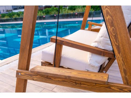 Westmann Pera 2000 Houten Hollywood Schommelbank - 116x203x180 cm