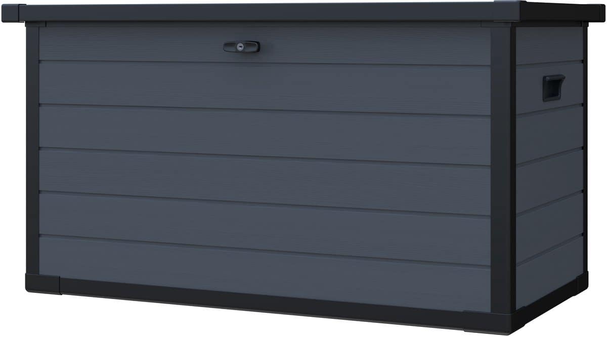 westmann silva kunststof opbergbox xxl voor in de tuin