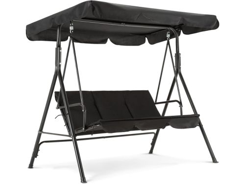 White-Label® Schommelbank 3 Persoons - Loungeset Tuinmeubels