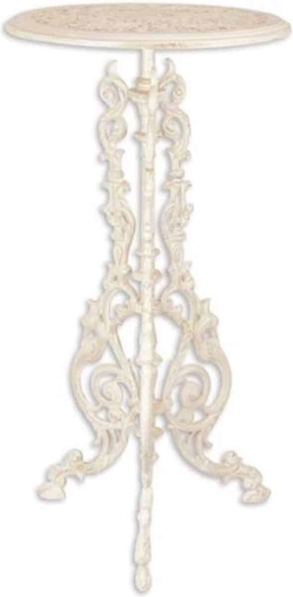 world of decorations gietijzeren plantentafel bijzettafel tuin tuintafel