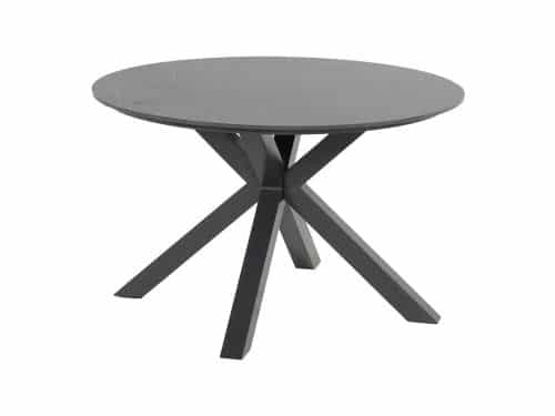 Xander Tuintafel Rond Antraciet Hartman - Hartman