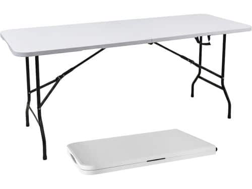 XL Klaptafel - Grote Tafel - Buitenactiviteiten - Weerbestendig Kunststof