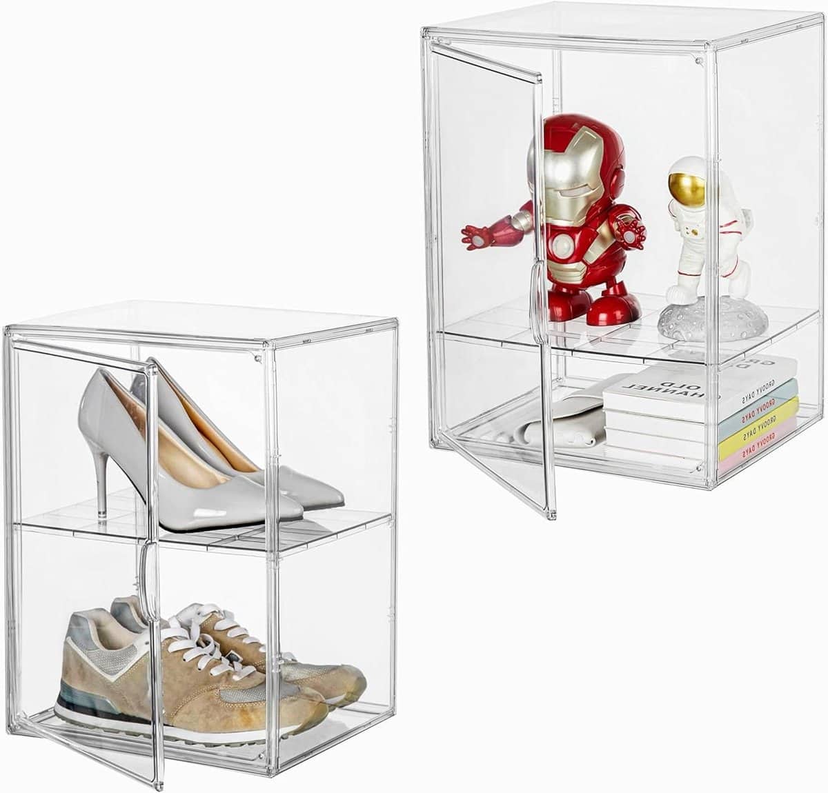 xx grote schoenendoos opbergbox laarzen schoenen opbergen verstelbaar