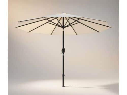 XXL Dubbele Zweefparasol 450x267 cm - Extra Grote Terrasparasol met
