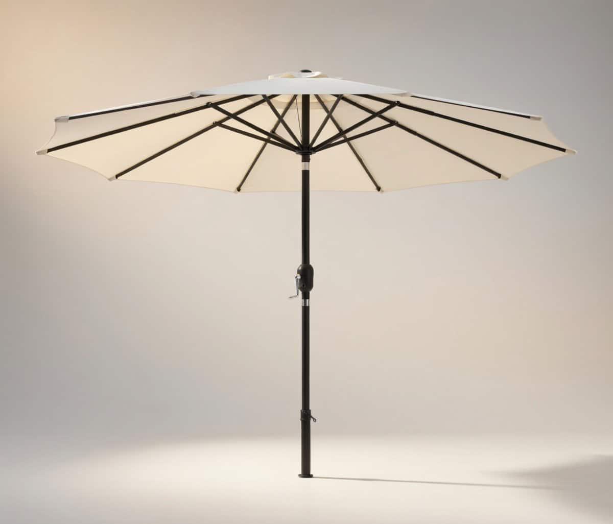 xxl dubbele zweefparasol 450×267 cm extra grote terrasparasol met