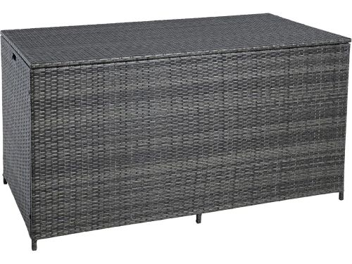 XXL Opbergbox Polyrotan 870 Liter - Tuinkist voor Kussens en
