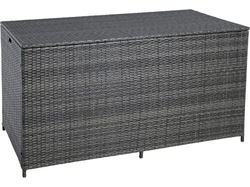 XXL Opbergbox Polyrotan 870 Liter - Tuinkist voor Kussens en