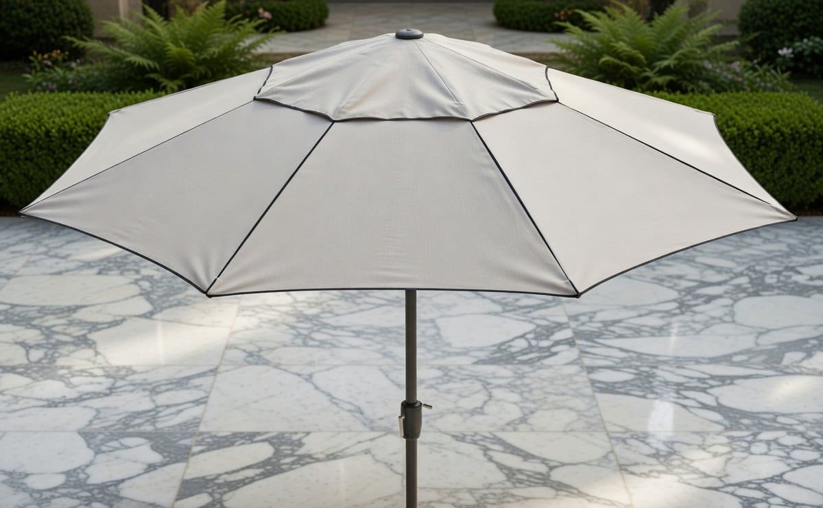 xxl tuinparasol 400 cm grote stokparasol met uv