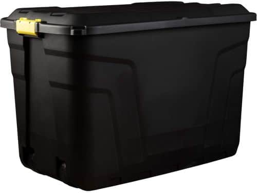 Zeer Grote Verrijdbare Opbergbox 190L - Zware Koffer met Deksel