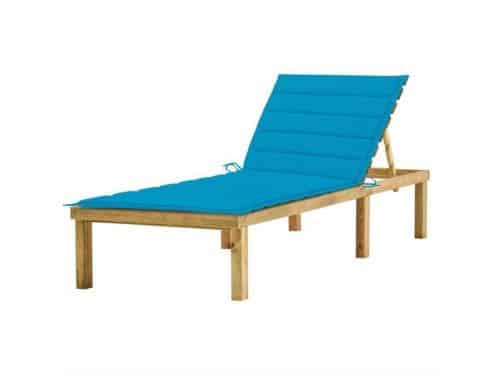 Zonne-Lounger - Ligstoel - Ligbed - Tuinstoel - Balkonstoel