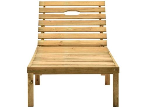 Zonne-Lounger - Ligstoel - Ligbed - Tuinstoel - Balkonstoel