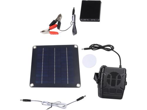 Zonne Verwarming - Energiebesparend - Kippenhok Verwarmen - Oververhittingsbeveiliging