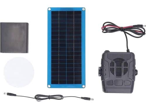 Zonne Verwarming Kit - Draagbare Radiator - Buiten Verwarmen