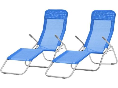 Zonnebank Set - Ligbedden Tuin - Ontspannen Buiten - Verstelbare