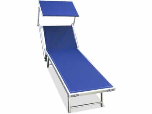 Zonnebed Inklapbaar - Strandstoel Ligbed - Ontspannen aan Zee