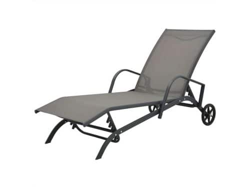 Zonnebed - Ligbed - Tuinbed - Zwembadbed - Stalen Frame