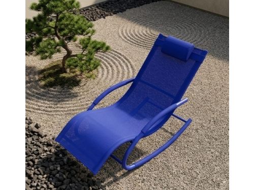 Zonneligstoel 2 Personen 150x63x83 cm - Luxe Schommel Ligbed met