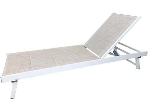 Zonneligstoel Verstelbaar - Tuinstoel Lounge - Ontspannen Buiten - 5