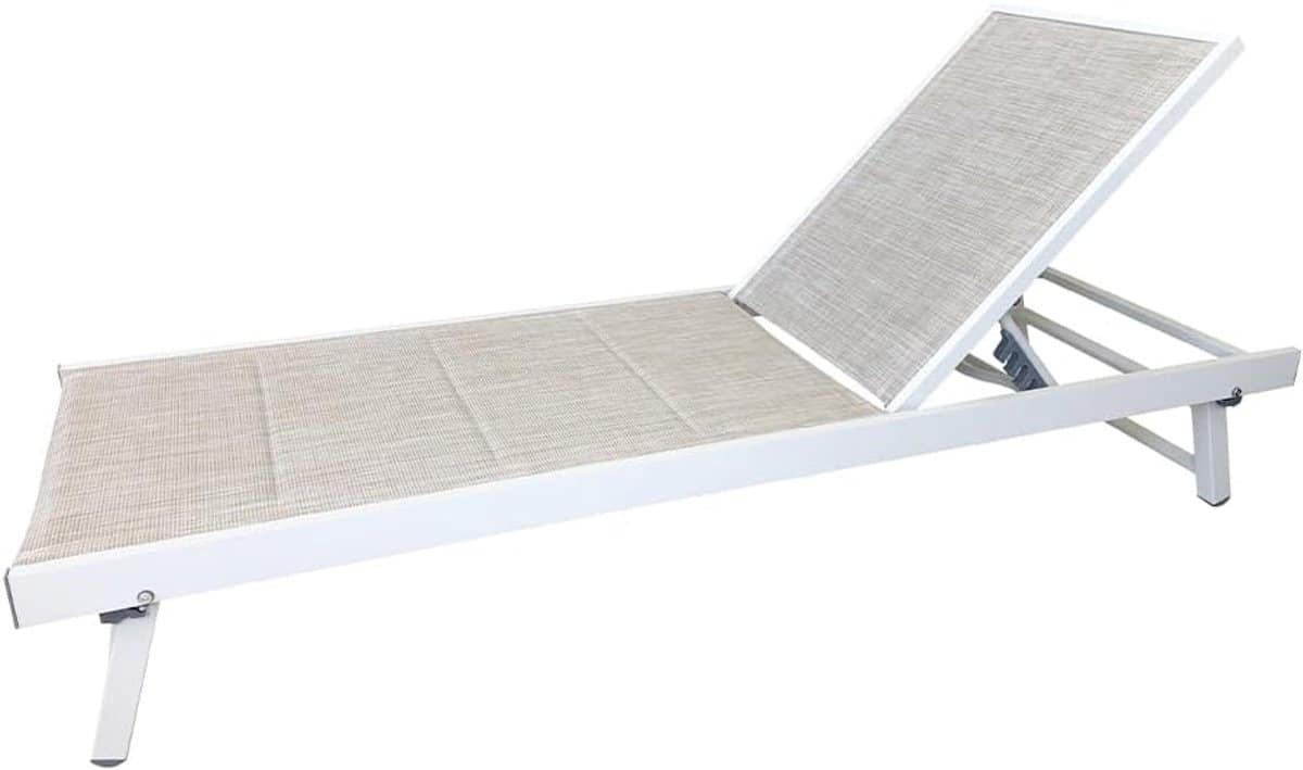 zonneligstoel verstelbaar tuinstoel lounge ontspannen buiten 5
