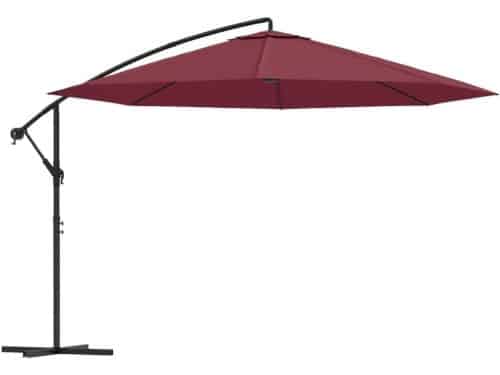 Zonnescherm Buiten - Tuinparasol - Zon Bescherming - Ventilatie Opening