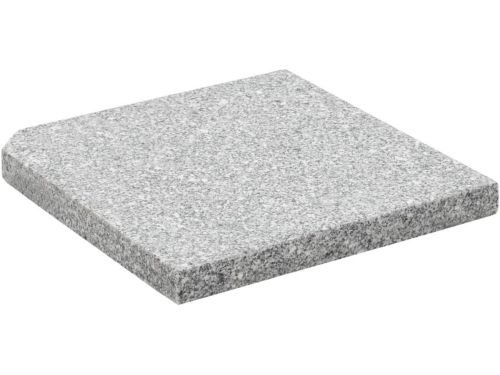Zwaar Granieten Parasolvoet Gewicht 25 kg Grijs