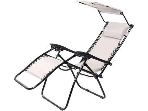 Zwaartekracht Ligstoel - Lounge Stoel - Buiten Ontspannen - Opvouwbaar