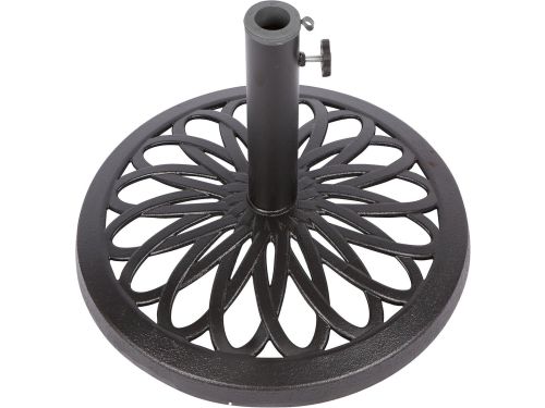Zware Gietijzeren Parasolvoet voor Patio en Terras - 7,7 kg