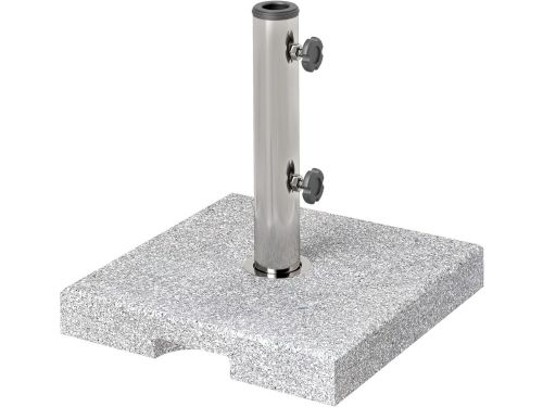 Zware Granieten Parasolvoet 21kg voor Balkon, Terras en Tuin