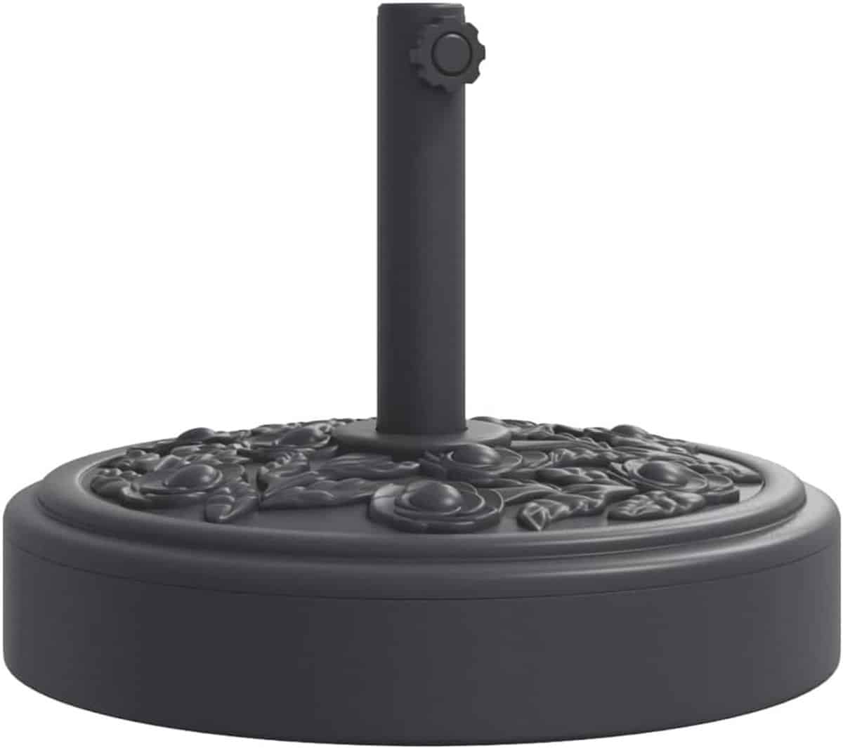 zware parasolvoet 25 kg rond voor standaard parasolpalen