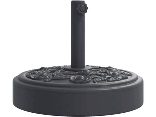 Zware Parasolvoet 25 kg Rond voor Standaard Parasolpalen