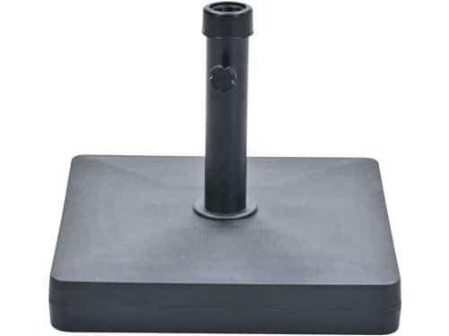 Zware Parasolvoet 25 kg - Stabiele Standaard voor Schaduwparasols