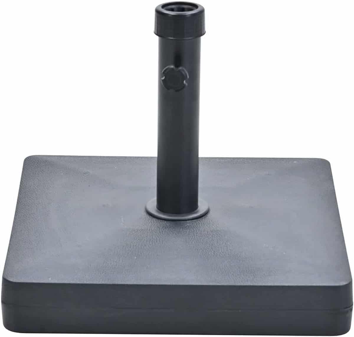 zware parasolvoet 25 kg stabiele standaard voor schaduwparasols